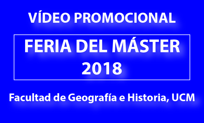 Vídeo promocional de la Feria del Máster 2018